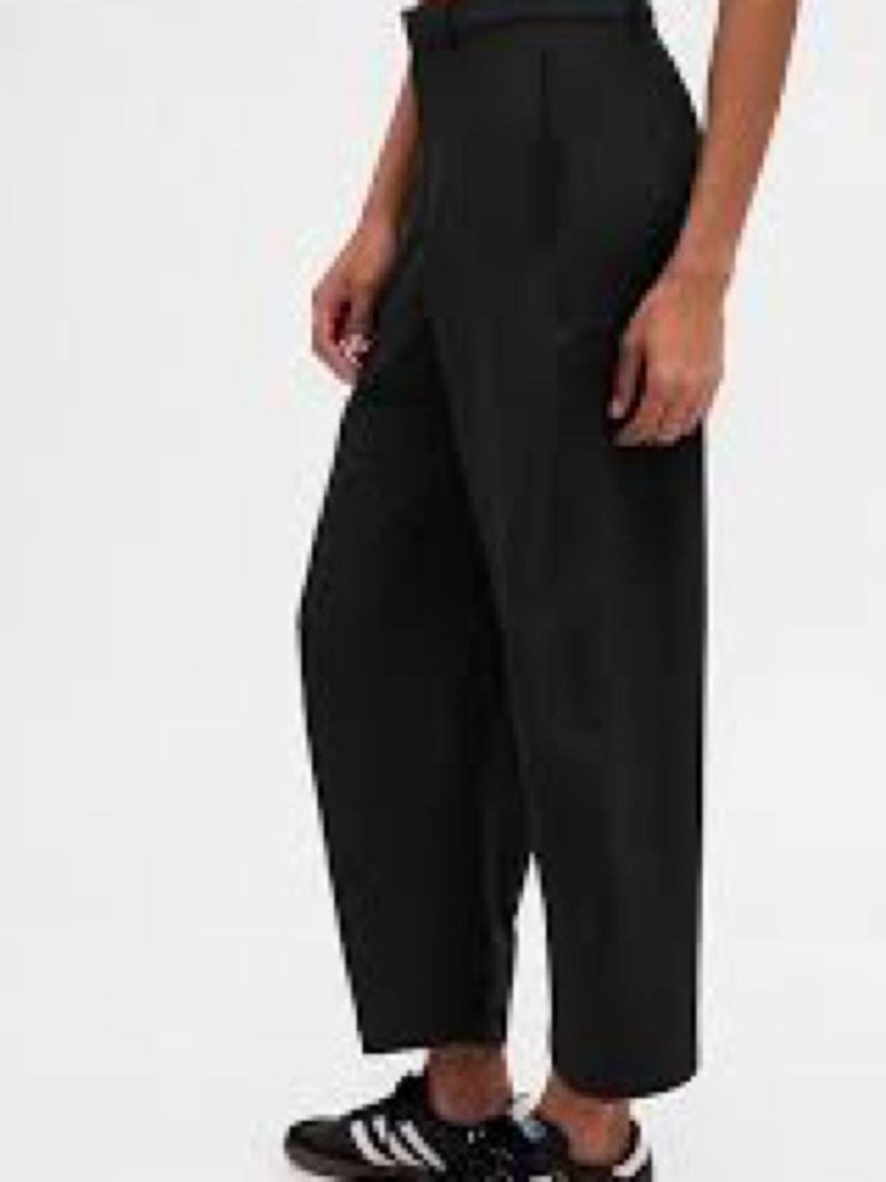 Ruti High-Waisted Black  Pants Size 1
